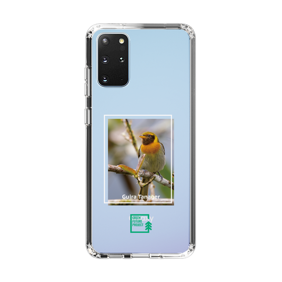 Slim Protection Case［ Green Future Project - Guira Tanager ］