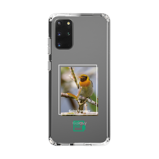 Slim Protection Case［ Green Future Project - Guira Tanager ］