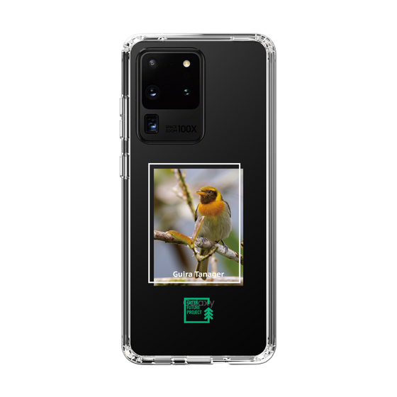 Slim Protection Case［ Green Future Project - Guira Tanager ］