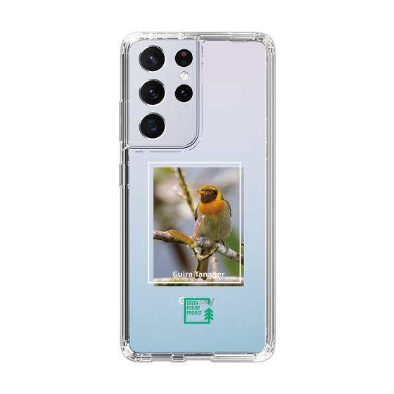 Slim Protection Case［ Green Future Project - Guira Tanager ］