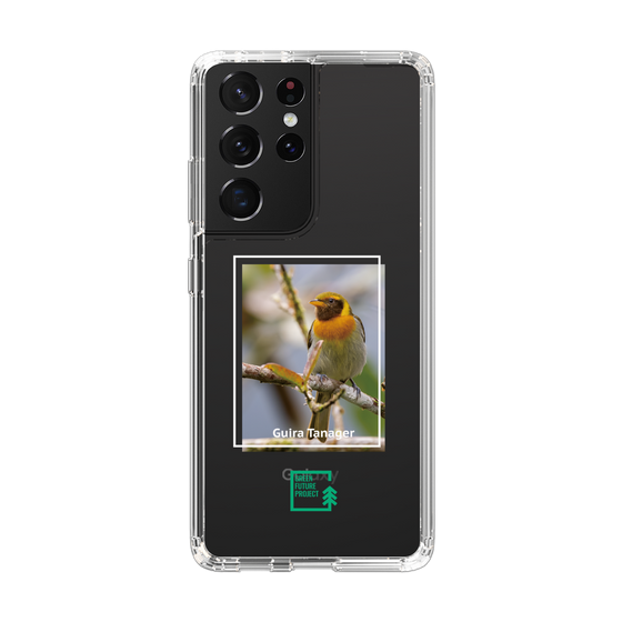 Slim Protection Case［ Green Future Project - Guira Tanager ］
