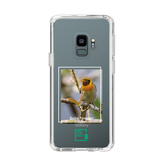 Slim Protection Case［ Green Future Project - Guira Tanager ］