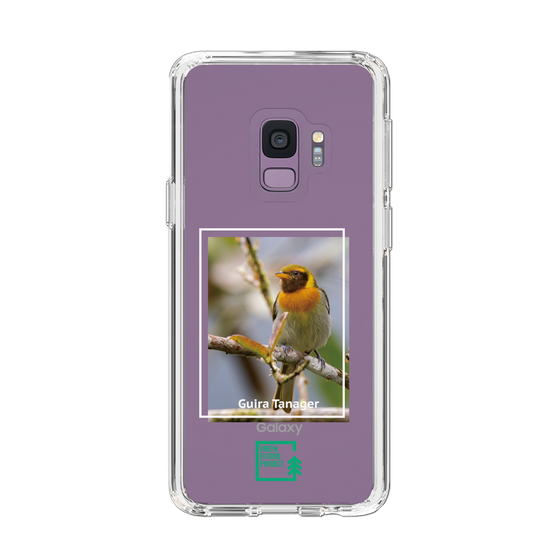 Slim Protection Case［ Green Future Project - Guira Tanager ］