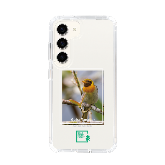 Slim Protection Case［ Green Future Project - Guira Tanager ］