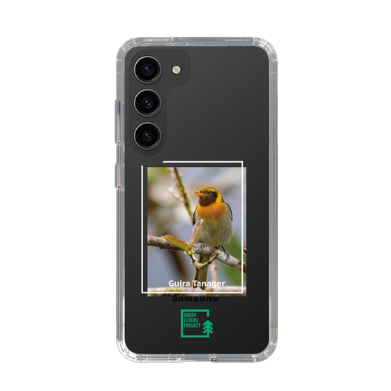 Slim Protection Case［ Green Future Project - Guira Tanager ］