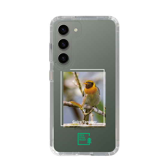 Slim Protection Case［ Green Future Project - Guira Tanager ］