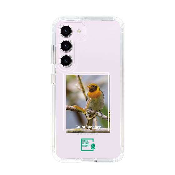 Slim Protection Case［ Green Future Project - Guira Tanager ］