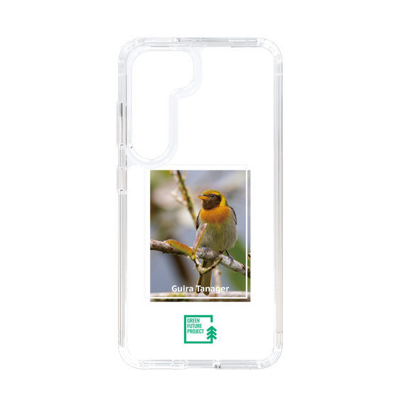 Slim Protection Case［ Green Future Project - Guira Tanager ］