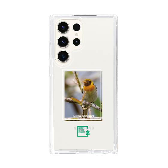 Slim Protection Case［ Green Future Project - Guira Tanager ］