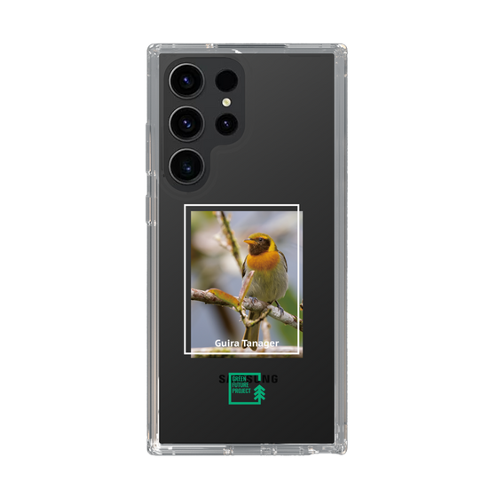 Slim Protection Case［ Green Future Project - Guira Tanager ］