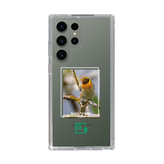 Slim Protection Case［ Green Future Project - Guira Tanager ］