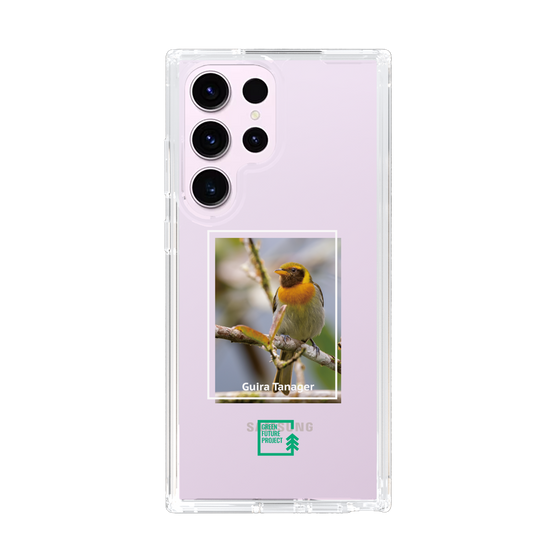 Slim Protection Case［ Green Future Project - Guira Tanager ］