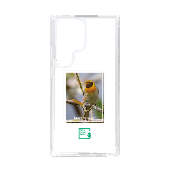 Slim Protection Case［ Green Future Project - Guira Tanager ］