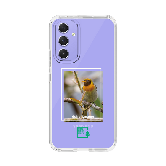 Slim Protection Case［ Green Future Project - Guira Tanager ］