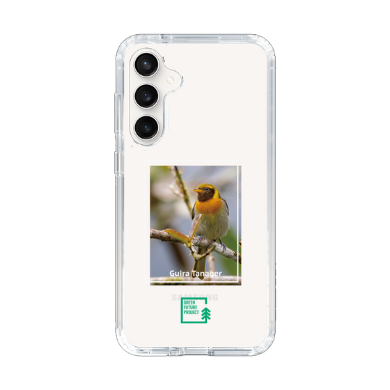 Slim Protection Case［ Green Future Project - Guira Tanager ］