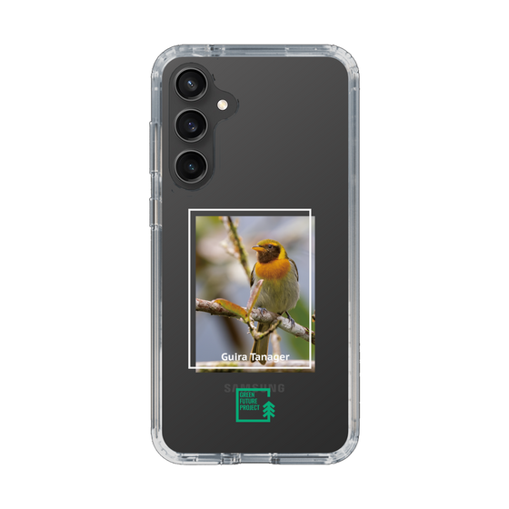 Slim Protection Case［ Green Future Project - Guira Tanager ］