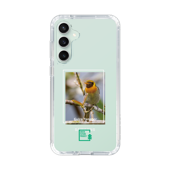 Slim Protection Case［ Green Future Project - Guira Tanager ］