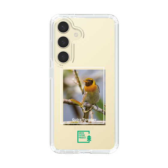 Slim Protection Case［ Green Future Project - Guira Tanager ］