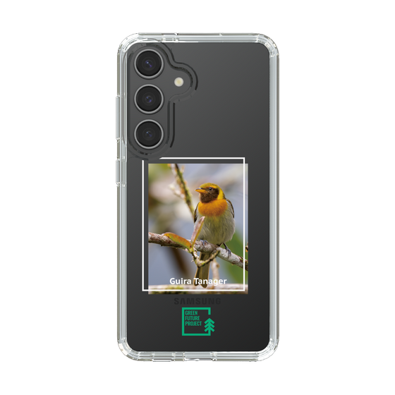 Slim Protection Case［ Green Future Project - Guira Tanager ］