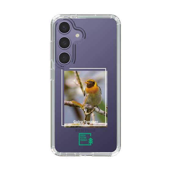 Slim Protection Case［ Green Future Project - Guira Tanager ］
