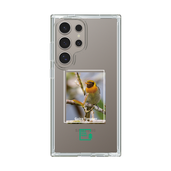 Slim Protection Case［ Green Future Project - Guira Tanager ］