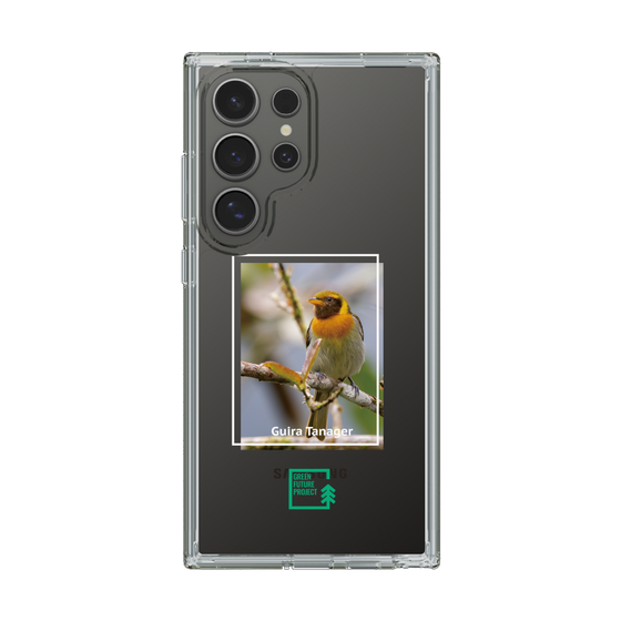Slim Protection Case［ Green Future Project - Guira Tanager ］