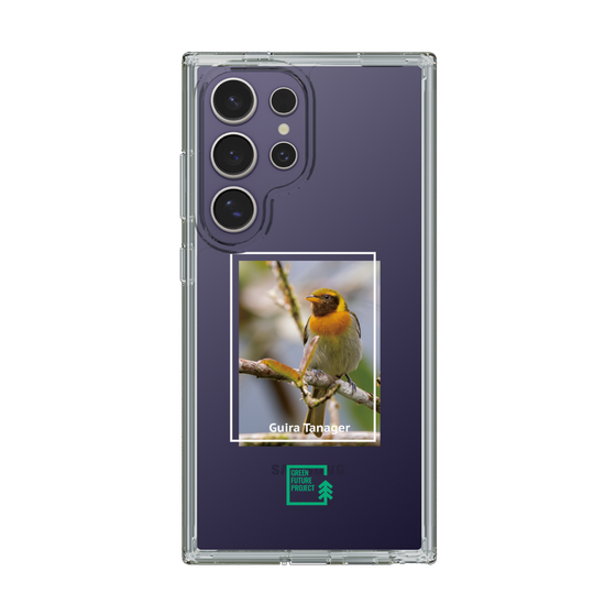 Slim Protection Case［ Green Future Project - Guira Tanager ］