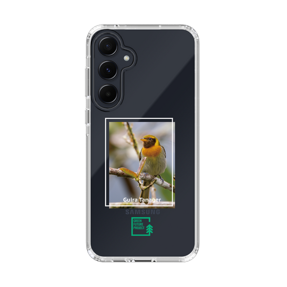 Slim Protection Case［ Green Future Project - Guira Tanager ］