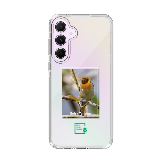 Slim Protection Case［ Green Future Project - Guira Tanager ］