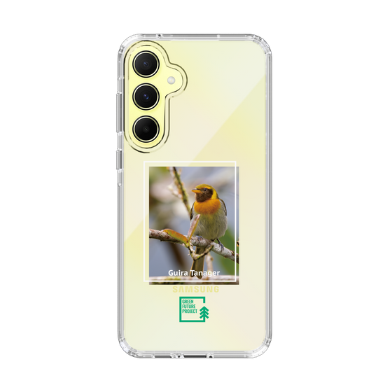 Slim Protection Case［ Green Future Project - Guira Tanager ］