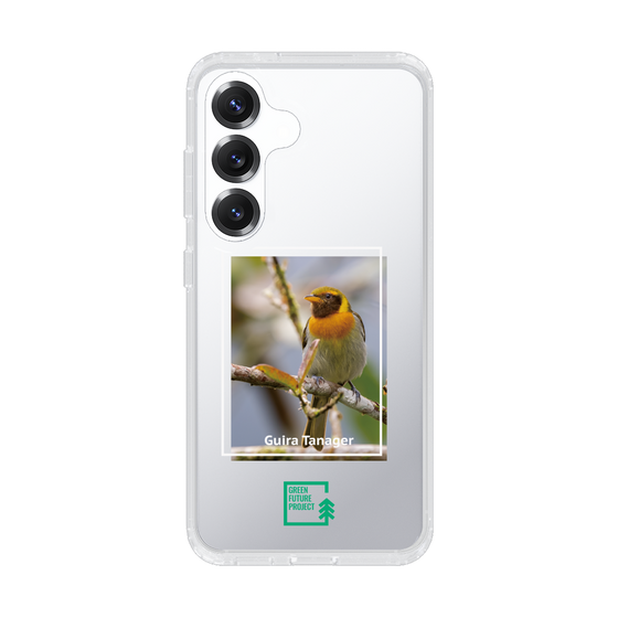 Slim Protection Case［ Green Future Project - Guira Tanager ］