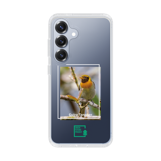 Slim Protection Case［ Green Future Project - Guira Tanager ］