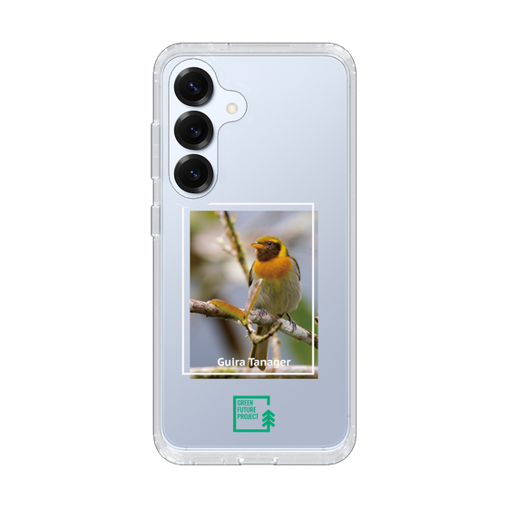Slim Protection Case［ Green Future Project - Guira Tanager ］