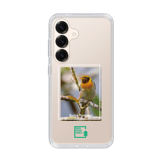 Slim Protection Case［ Green Future Project - Guira Tanager ］