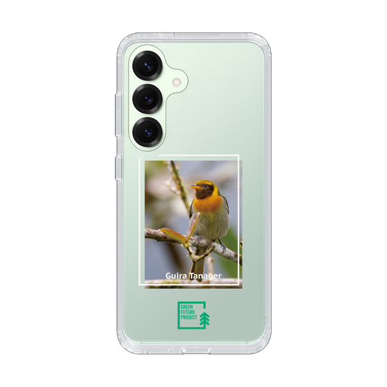 Slim Protection Case［ Green Future Project - Guira Tanager ］