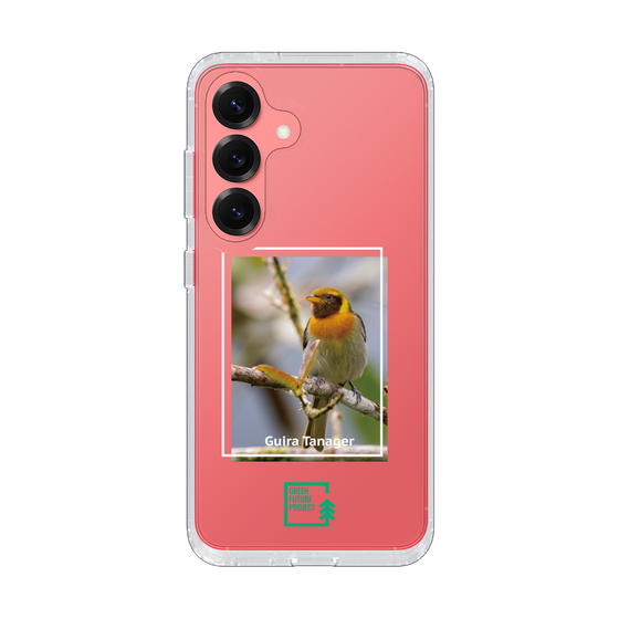 Slim Protection Case［ Green Future Project - Guira Tanager ］