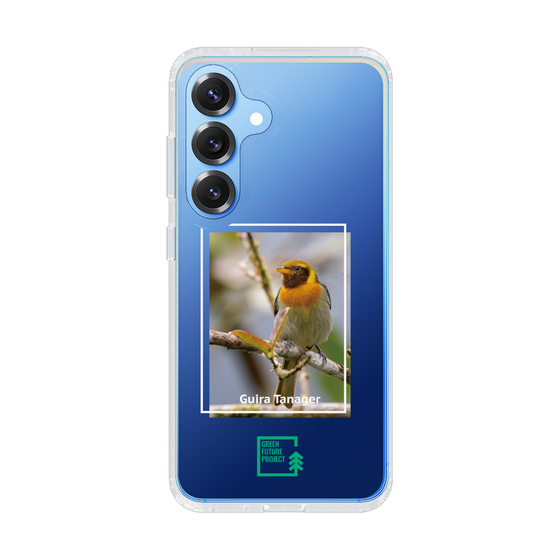 Slim Protection Case［ Green Future Project - Guira Tanager ］