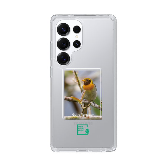 Slim Protection Case［ Green Future Project - Guira Tanager ］