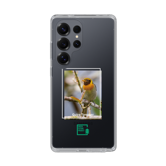 Slim Protection Case［ Green Future Project - Guira Tanager ］