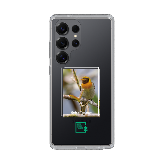 Slim Protection Case［ Green Future Project - Guira Tanager ］