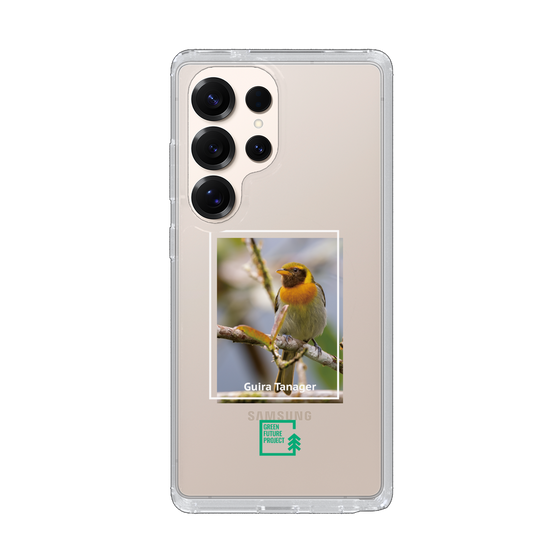 Slim Protection Case［ Green Future Project - Guira Tanager ］