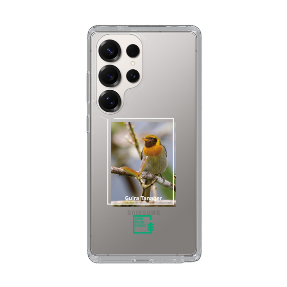 Slim Protection Case［ Green Future Project - Guira Tanager ］