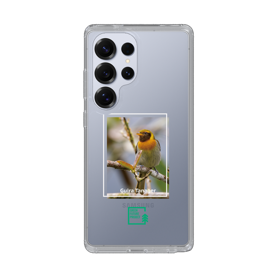 Slim Protection Case［ Green Future Project - Guira Tanager ］