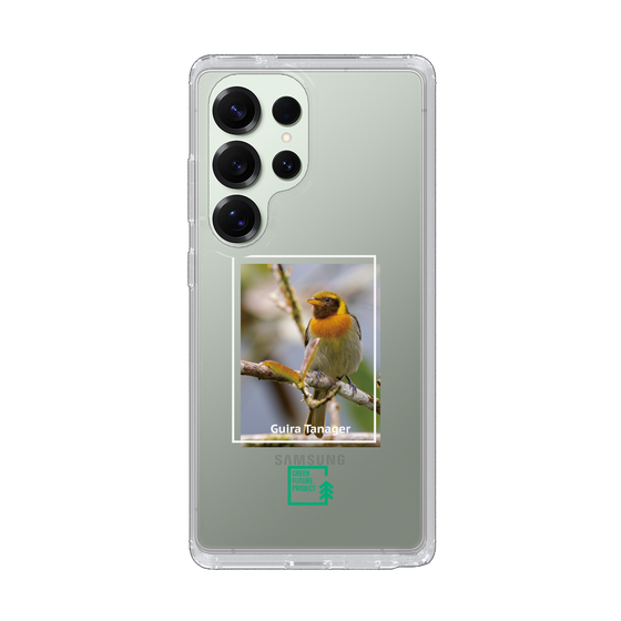 Slim Protection Case［ Green Future Project - Guira Tanager ］