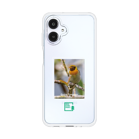 Slim Protection Case［ Green Future Project - Guira Tanager ］