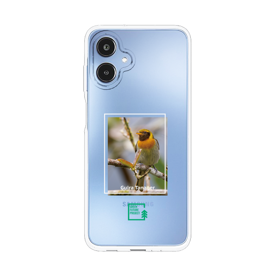 Slim Protection Case［ Green Future Project - Guira Tanager ］