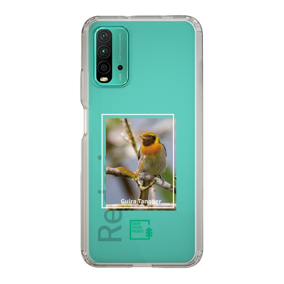 Slim Protection Case［ Green Future Project - Guira Tanager ］