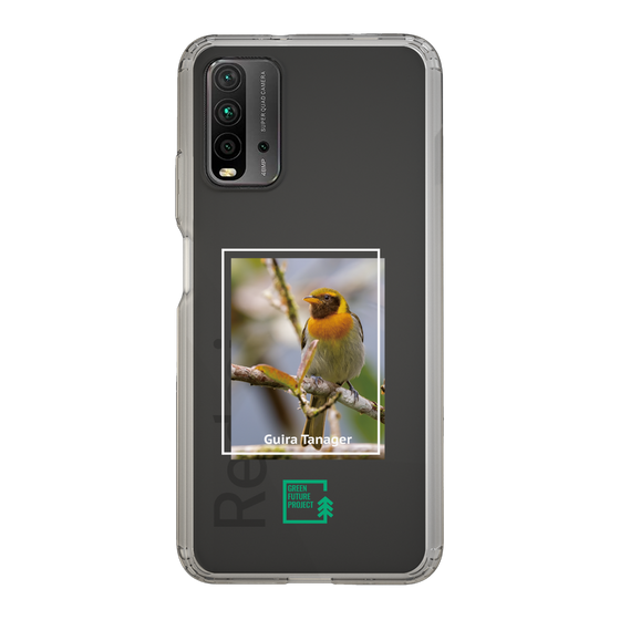 Slim Protection Case［ Green Future Project - Guira Tanager ］
