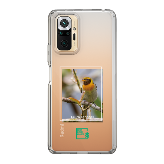 Slim Protection Case［ Green Future Project - Guira Tanager ］