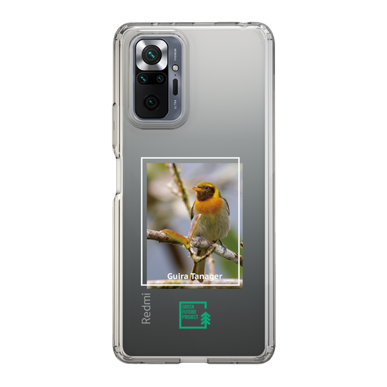 Slim Protection Case［ Green Future Project - Guira Tanager ］